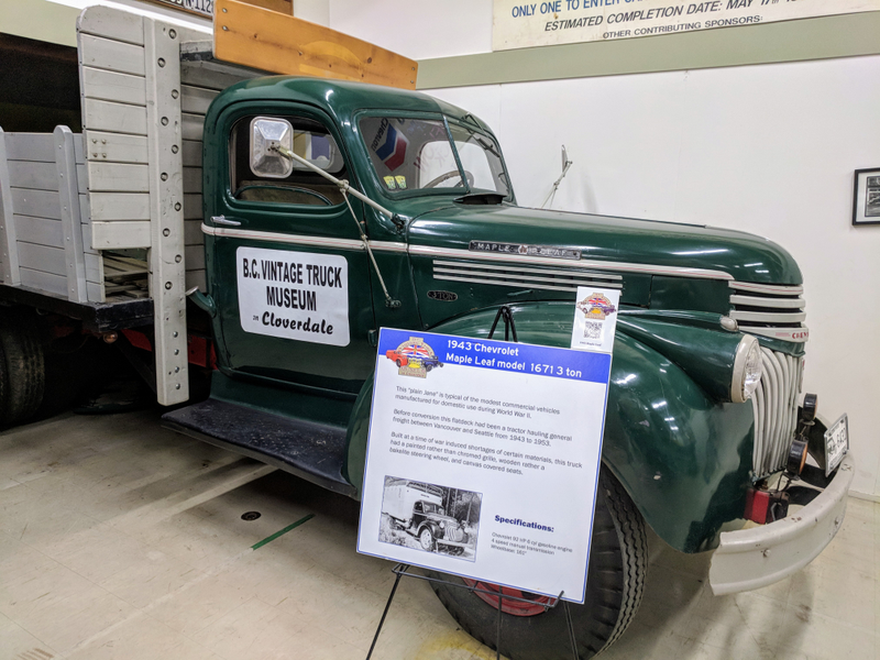 Illustration for article titled BC Vintage Truck Museum